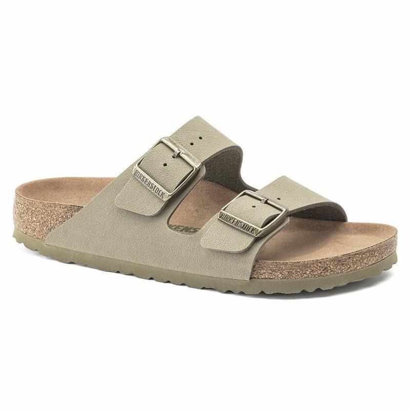 Arizona Birkenstock Vegan Birkibuc Panske Hnedožltý | SK 295RVD